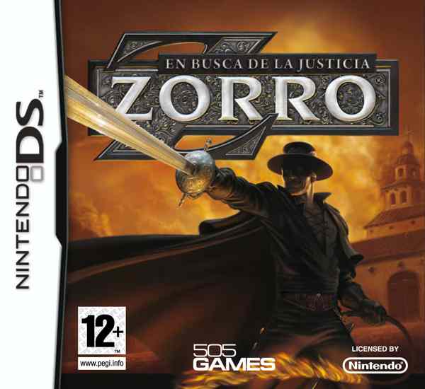 Zorro En Busca De La Justicia Nds